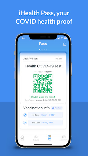 iHealth Test