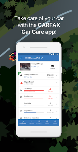 CARFAX Car Care App