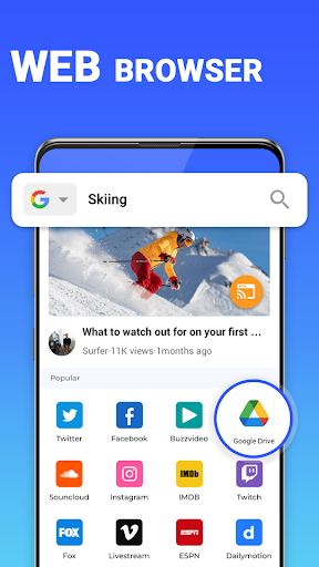 Cast to TV & Screen Mirroring
