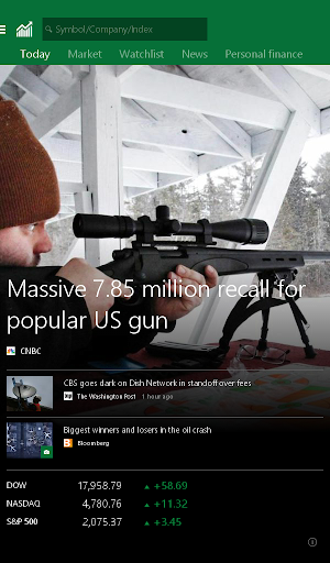 MSN Money- Stock Quotes & News