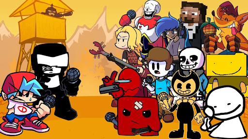 FNF Mod: Funkin Music Battle