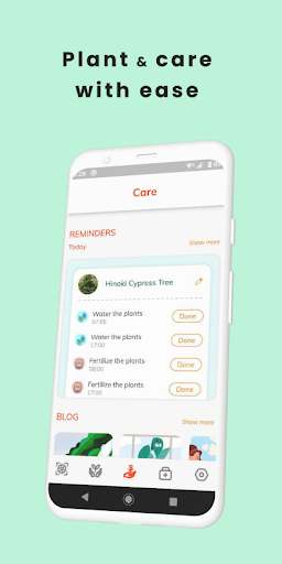 Plant App - Identifier & Care