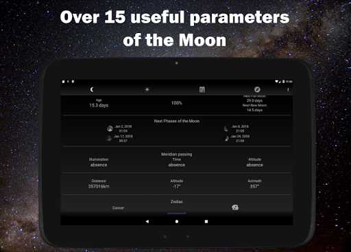 Moon Phase Calendar
