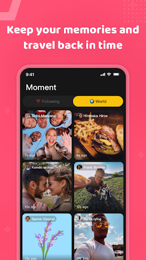 LiveIn - Share Your Moment