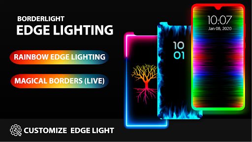 Edge Lighting - Borderlight