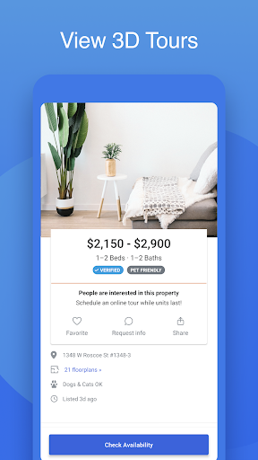 Zumper - Apartment Rental Finder