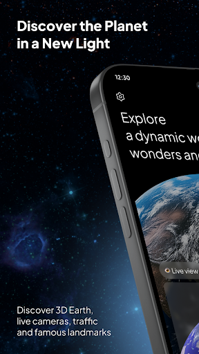 World Explorer 3D: Live Map