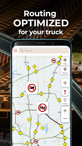 Hammer: Truck GPS & Maps