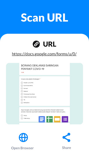 QR Code Scanner & Scanner App