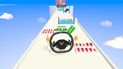 Steering Wheel Evolution