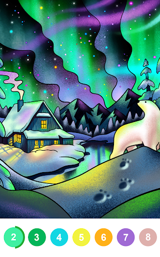 Paint by Number: Coloring Game