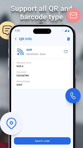 QR Scanner - Barcode Scanner