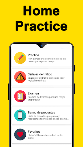 DMV Permit Practice, Drivers T