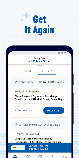 Dairy Queen® Food & Treats