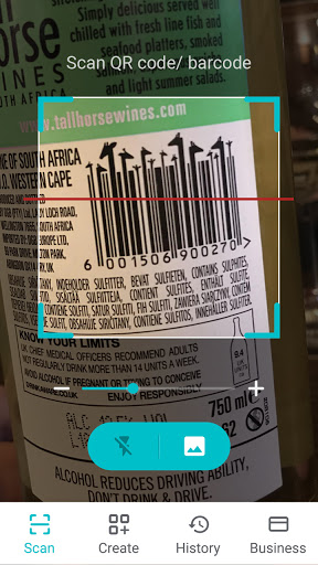 QR Scanner - Barcode Scanner