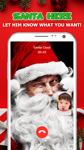 Santa Claus Fake Call & Chat