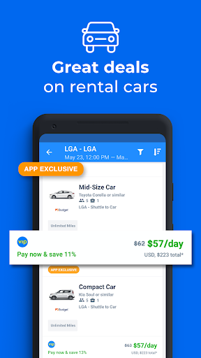 Priceline: Hotel, Flight & Car