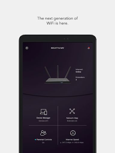 NETGEAR Nighthawk – WiFi Route