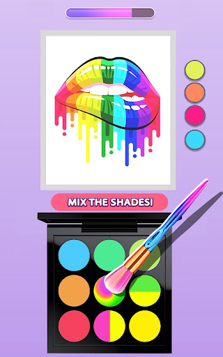 Makeup Kit - Color Mixing