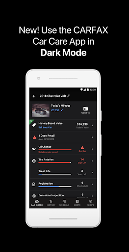 CARFAX Car Care App