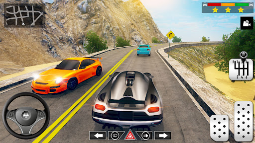 Car Driving School : Car Games