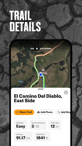 onX Offroad 4X4 ATV Trail Maps