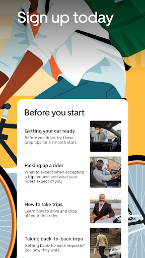 Uber - Driver: Drive & Deliver