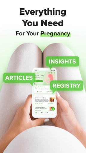 GLOW. Pregnancy & Baby Tracker + Baby Registry App