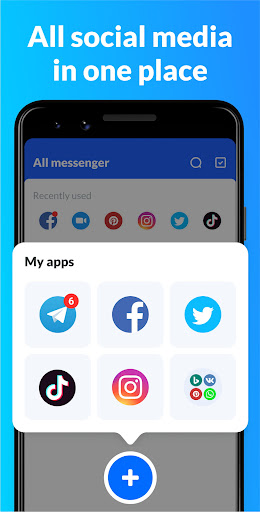 All Messages - All Social App