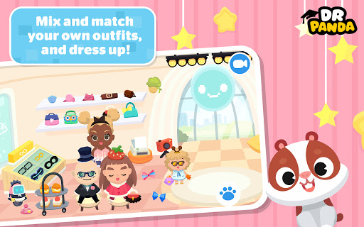 Dr. Panda Town - Let's Create!