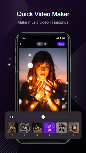 Vieka: Music Video Editor, Effect and Filter