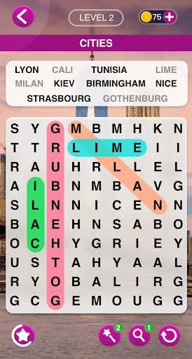 Word Search - Word Puzzle Game