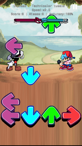 FNF Indie Cross Full V1