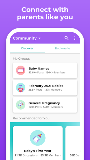 Pregnancy Tracker & Baby App
