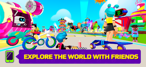 PK XD: Fun, friends & games