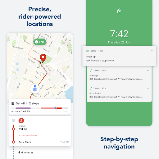 Transit: Bus & Subway Times