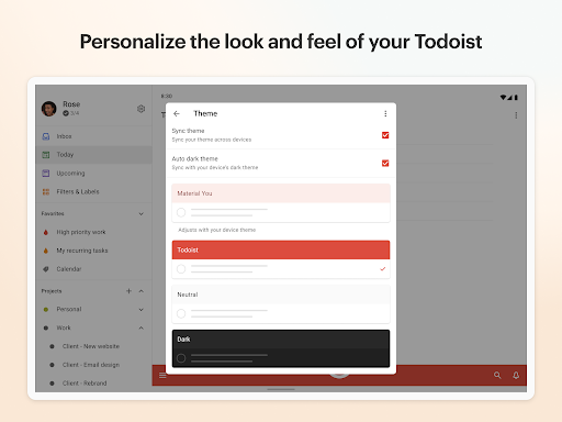 Todoist: to-do list & planner
