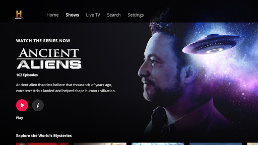 HISTORY: Shows & Documentaries