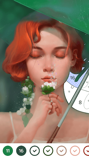 Color by Number - Colorswipes