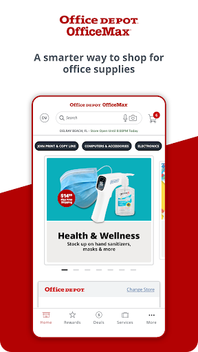 Office Depot®- Rewards & Deals
