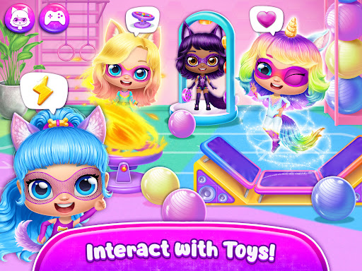 Power Girls - Fantastic Heroes