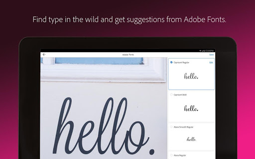 Adobe Capture: Illustrator,Ps