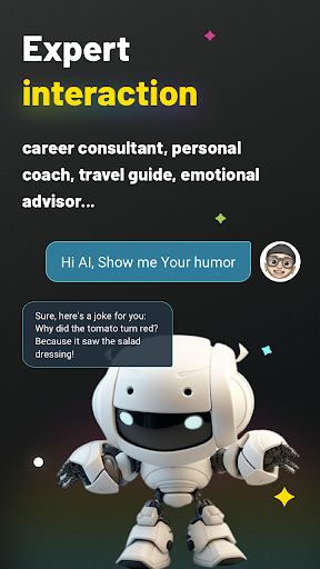 AI Chat Bot AI Friend & Expert