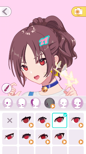 Vlinder Avatar Maker: emoji