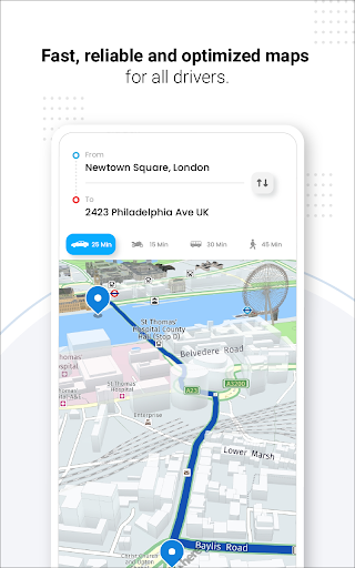 GPS Maps, Navigation & Traffic