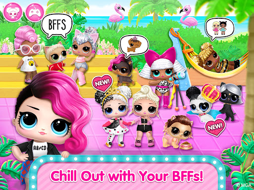 L.O.L. Surprise! Disco House