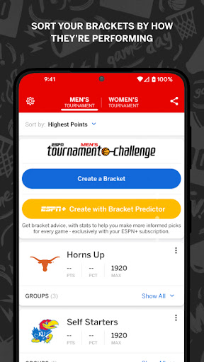 ESPN Tournament Challenge