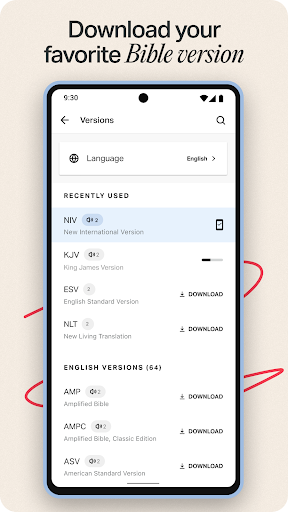 YouVersion Bible App + Audio