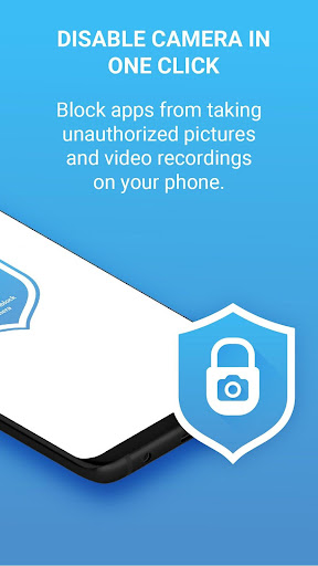 Camera Block Free - Anti spyware & Anti malware