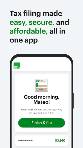 H&R Block Tax Prep: File Taxes